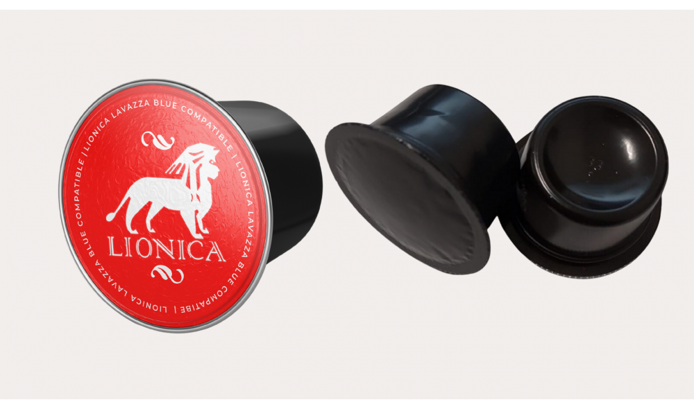 Boutique Lion - Lionica Lavazza Blue Compatible 100 Capsules Extra Créma