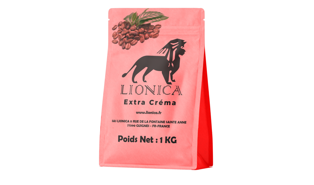 Boutique Lion - Lionica Café en Grains Extra Créma - 1kg