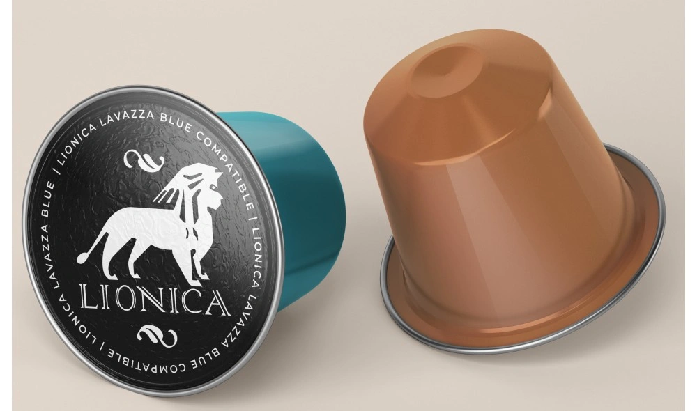 Boutique Lion - 300 Capsules + Free Coffee Machine Boutique Lion - 300 Capsules + Free Coffee Machine