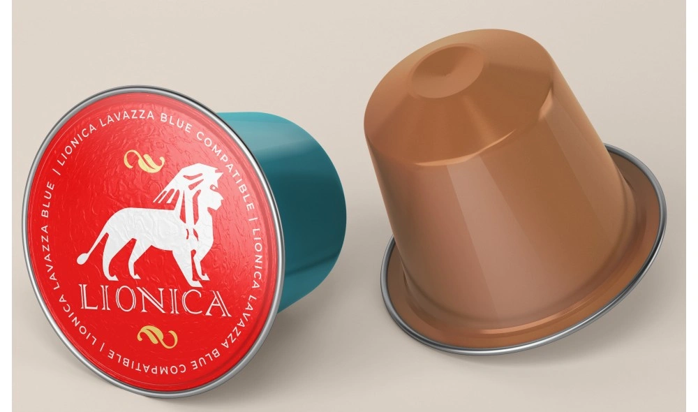 Boutique Lion - 300 Capsules + Free Coffee Machine Boutique Lion - 300 Capsules + Free Coffee Machine