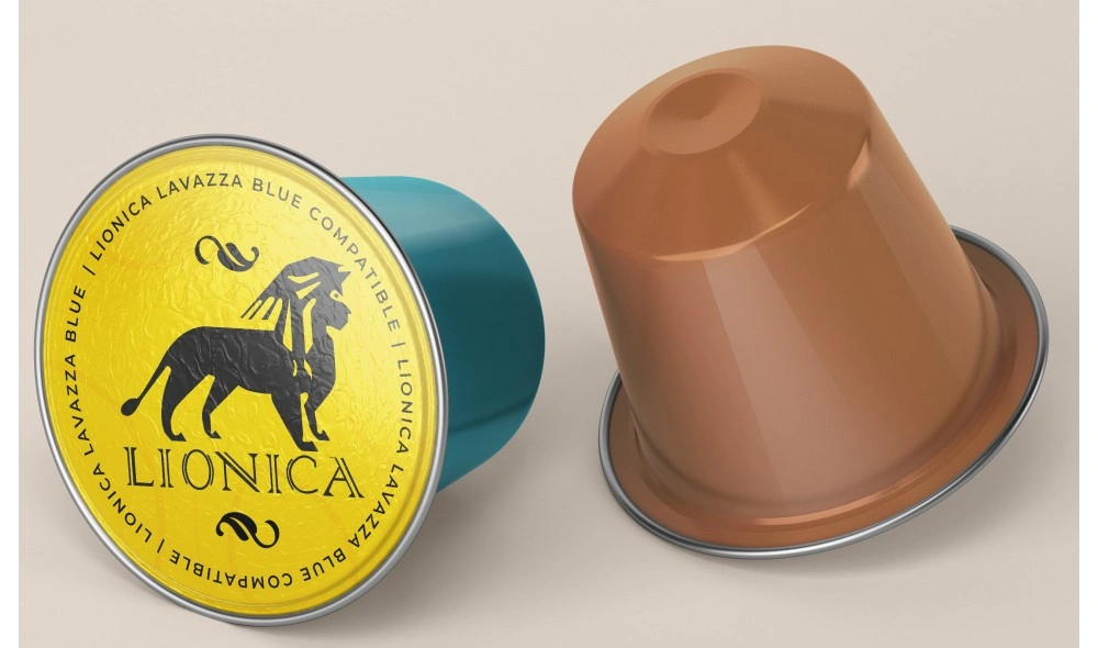 Boutique Lion - 300 Capsules + Free Coffee Machine Boutique Lion - 300 Capsules + Free Coffee Machine