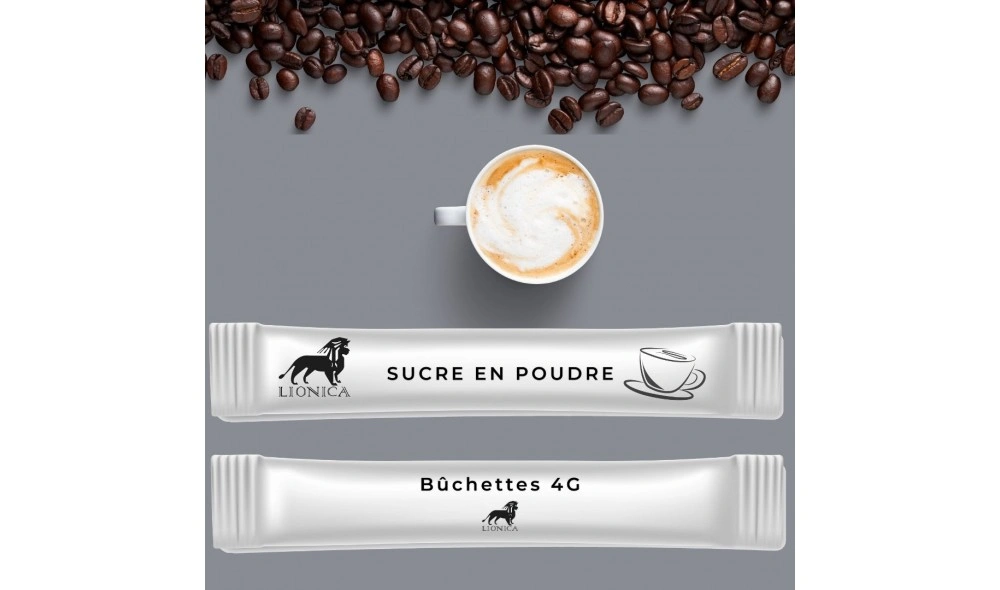 Boutique Lion - Lionica Sugar 4gr 100 Sticks Boutique Lion - Lionica Sugar 4gr 100 Sticks