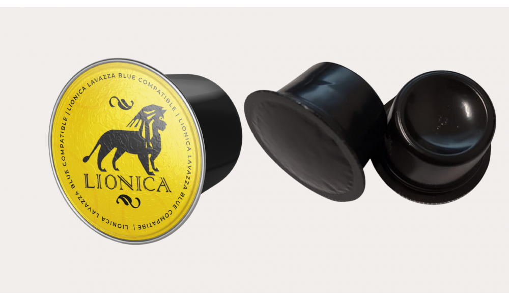 Boutique Lion - Lionica Lavazza Blue Compatible 100 Capsules Super Créma