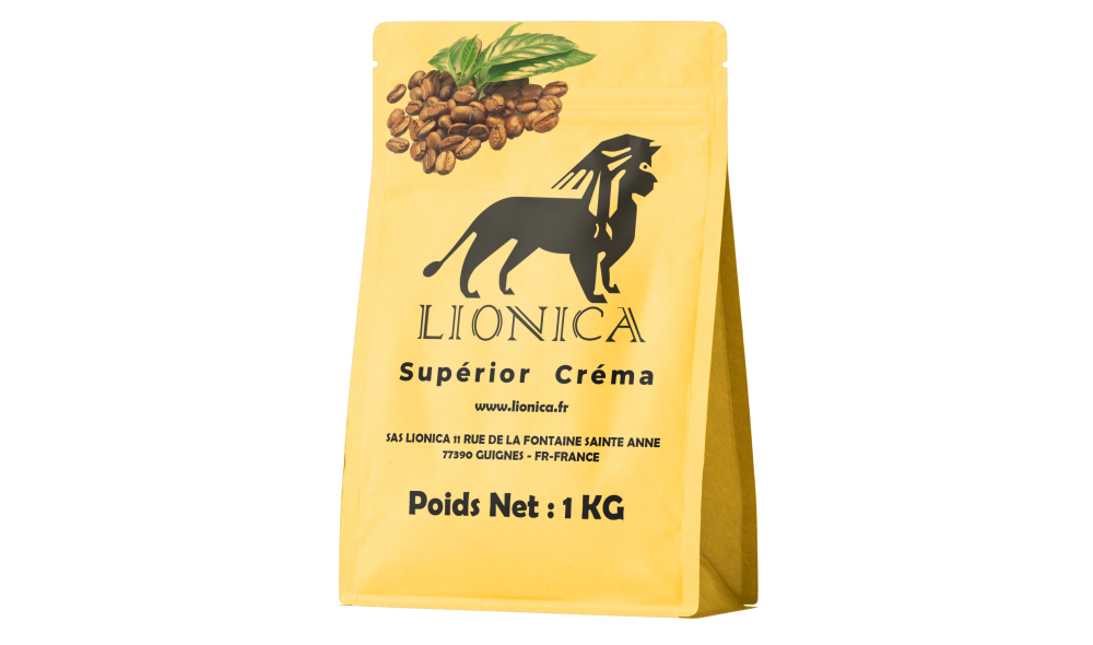 Boutique Lion - Lionica Café en Grains Super Créma - 1kg