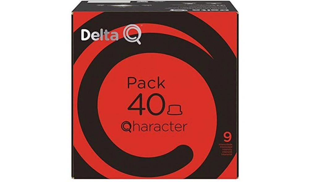 Boutique Lion - Pack XL 40 capsules Qharacter N°9 - DELTA Q Boutique Lion - Pack XL 40 capsules Qharacter N°9 - DELTA Q