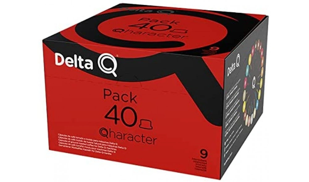 Boutique Lion - Pack XL 40 capsules Qharacter N°9 - DELTA Q Boutique Lion - Pack XL 40 capsules Qharacter N°9 - DELTA Q